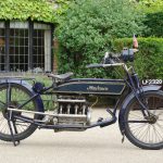 1914 HENDERSON FOUR Model C Road test: The Future Starts Here 10
