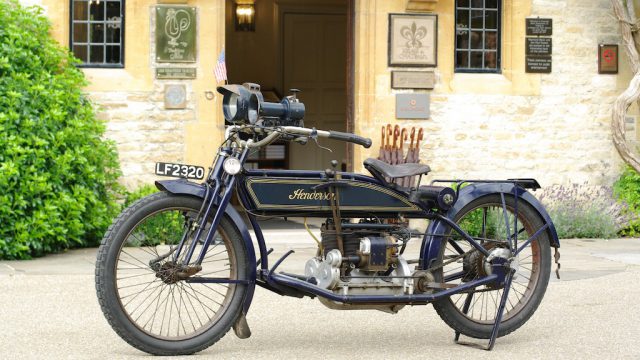 1914 HENDERSON FOUR Model C Road test: The Future Starts Here 1