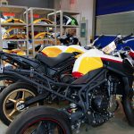 Triumph motorcycles Thailand factory visit 18