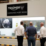 Triumph motorcycles Thailand factory visit 15