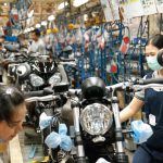 Triumph motorcycles Thailand factory visit 7