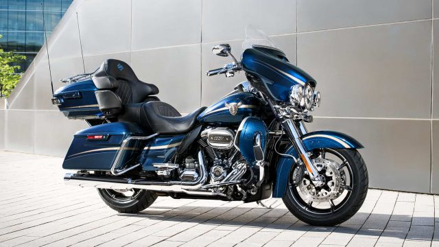 Harley-Davidson presents new touring machines for 2018 1