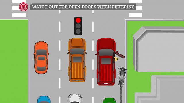 Riding Essentials - Traffic dangers infographic 1