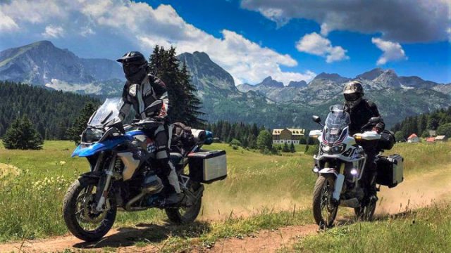 Tips for going off-road on a big adventure bike 1