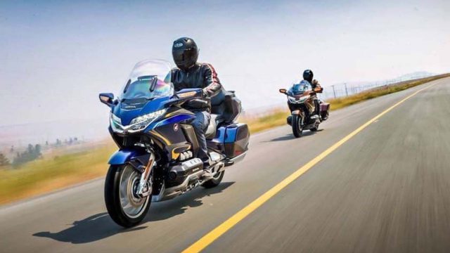 First photos of the 2018 Honda Gold Wing 1