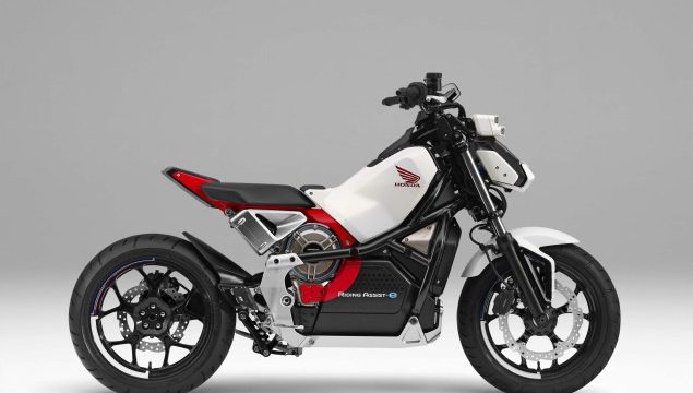 Honda Riding Assist-e Concept - Self-Balancing Electric Bike 1