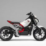 Honda Riding Assist-e Concept - Self-Balancing Electric Bike 4