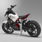 Honda Riding Assist-e Concept - Self-Balancing Electric Bike 2
