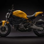 Updated Ducati Monster 821 for 2018 2