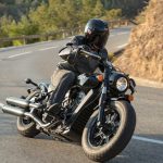 INDIAN SCOUT BOBBER Launch test: Boy Scout 19