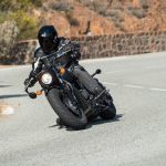 INDIAN SCOUT BOBBER Launch test: Boy Scout 10