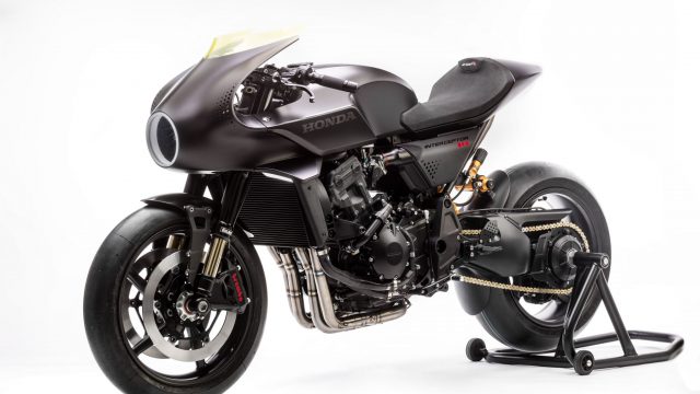 Honda CB4 Interceptor concept begs you to ride off into the near-retro-future 1