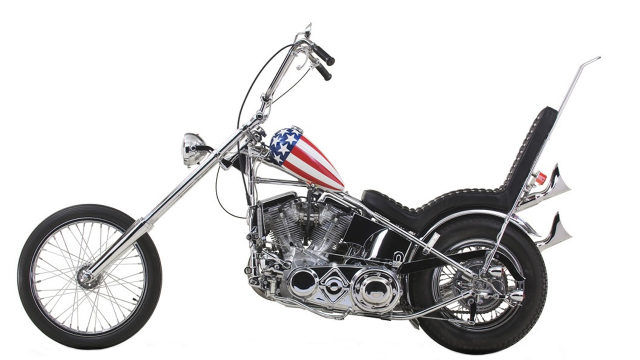 Meet the "Captain America" Panhead Harley-Davidson, one of the biggest two-wheeled movie stars of all time 1
