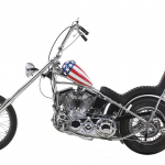 Meet the "Captain America" Panhead Harley-Davidson, one of the biggest two-wheeled movie stars of all time 2