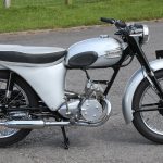1956-57 Triumph 200cc twin-cylinder two-stroke prototype road test 8
