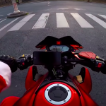 Motorcycle Santa chases hit and run driver 3