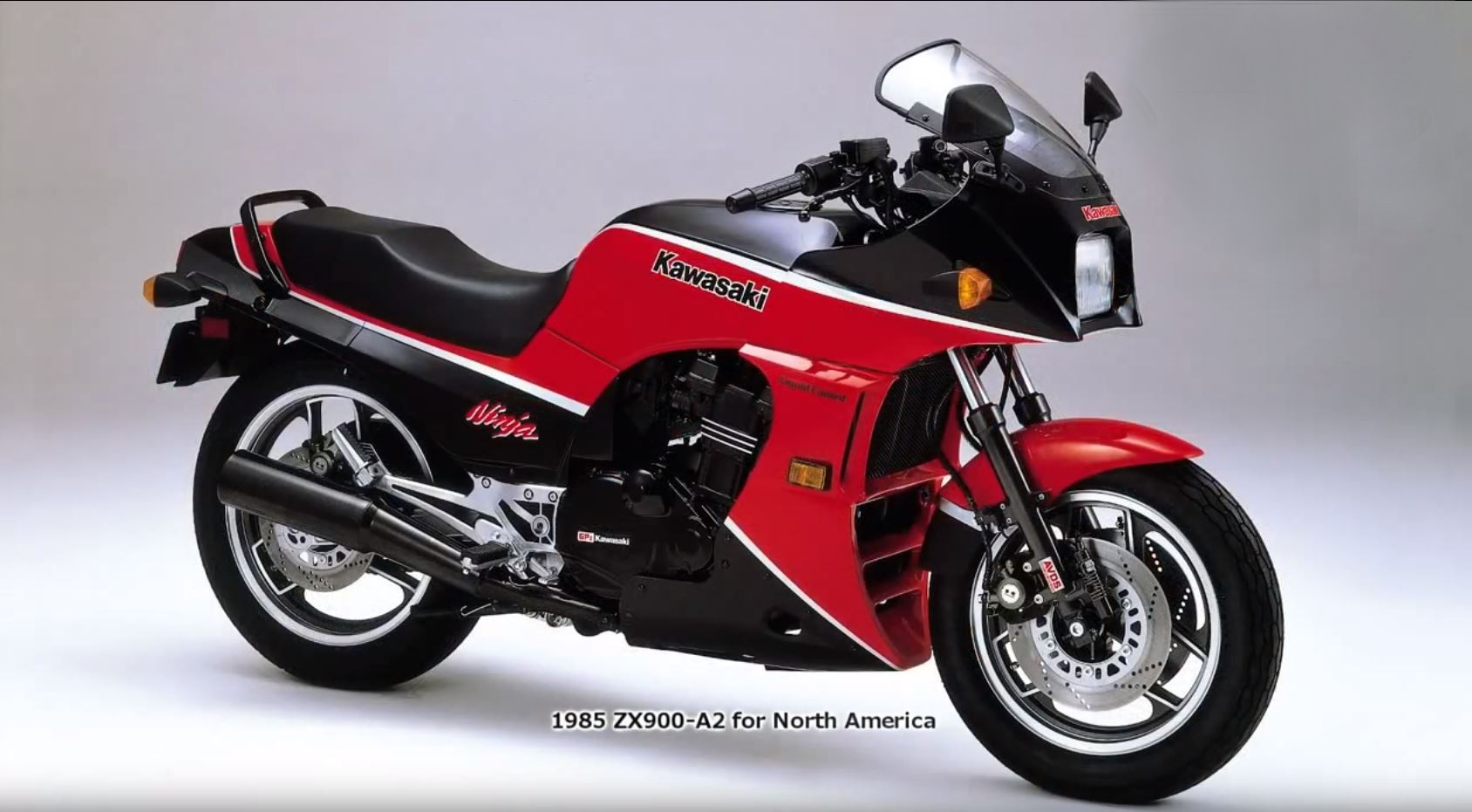 desillusion brugt Være Kawasaki GPz 900R | DriveMag Riders