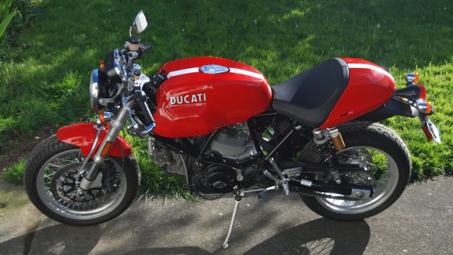 Ducati Sport 1000 - Italian flavored neo sports café racer 1