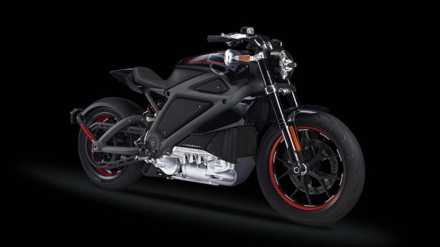 Harley Davidson Livewire electric motorcycle 12