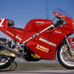 Marco Lucchinelli’s 1988 Ducati 851 superbike racer test: start of it all 2