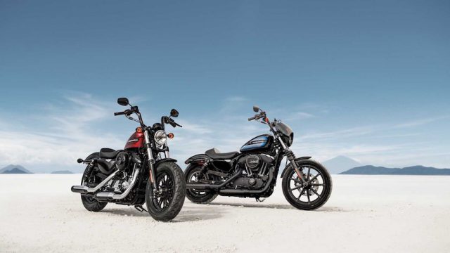 Two new 1200cc Sportsters from Harley-Davison 5