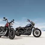 Two new 1200cc Sportsters from Harley-Davison 2
