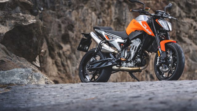 KTM 790 Duke road test: sharp as a scalpel, indisputedly intuitive 2