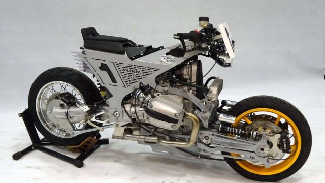 Meet the spearhead of custom motorcycles - Watkins M001 1