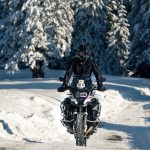 R1200GS on Ice and Snow. Not your ordinary Sunday ride 2