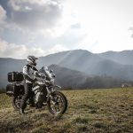 What about an electric adventure motorcycle? Zero Black Forest 4