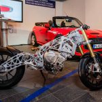 BMW S1000RR receives mind-blowing 3D printed frame 2