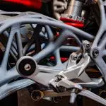 BMW S1000RR receives mind-blowing 3D printed frame 3