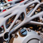 BMW S1000RR receives mind-blowing 3D printed frame 4