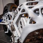 BMW S1000RR receives mind-blowing 3D printed frame 6