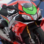 Aprilia RSV4 RF LE - MotoGP inspired winglets claimed the first victim 2