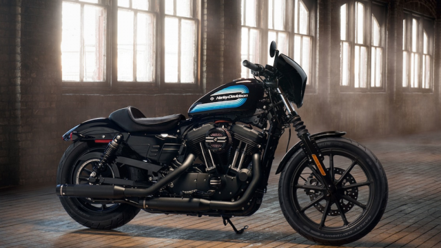 New engines for Harley's Sportster line-up? 4