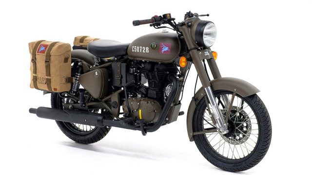 Royal Enfield Classic 500 Pegasus honors the WWII motorcycles 1