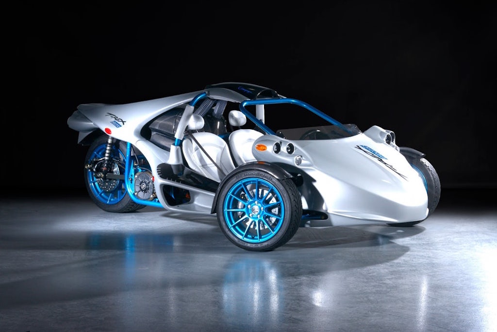 Electric Campagna TRex reverse trike in the works DriveMag Riders