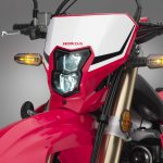 2019 Honda CRF450L on-off bike makes appearance 3