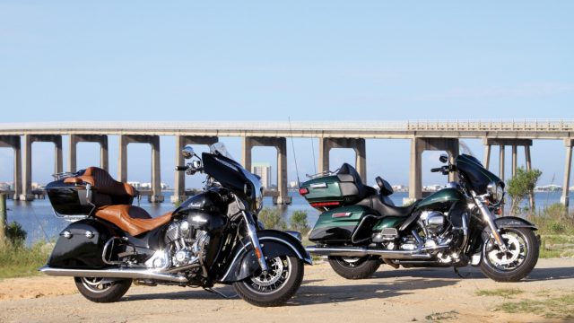 Harley-Davidson and Indian face 25% extra taxes for Europe 2