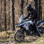 Benelli TRK 502X. Entry-level bike with a GS… ethos 4