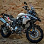 Benelli TRK 502X. Entry-level bike with a GS… ethos 7
