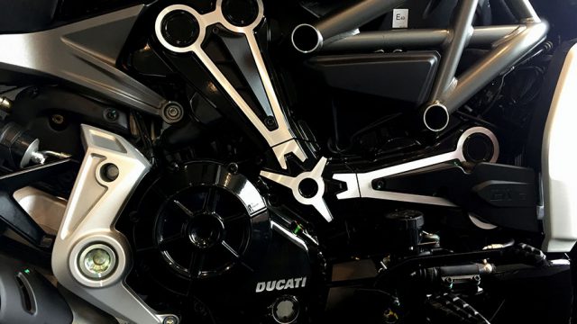 A more aggressive Ducati Diavel may surface this fall 1