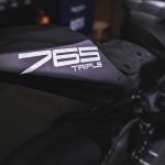 Here's the new Triumph 765 Moto2 Engine 8