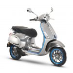 Vespa Elettrica to go into production. Online booking starting October 4