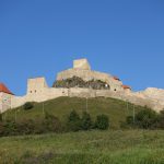 Riding behind a tall wind-screen - Transylvania’s hidden villages 17