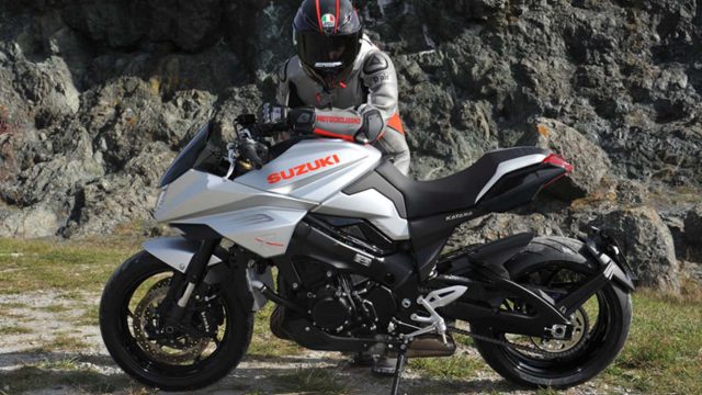 Is the new Suzuki Katana Motociclismo's concept? 4
