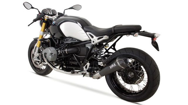 Check out this BMW R nineT conversion kit by Hornig 2