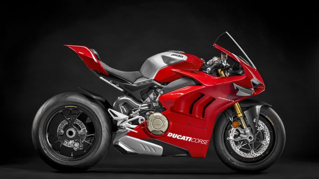 The New Ducati Panigale V4R: 221 hp Street Legal Missle 5