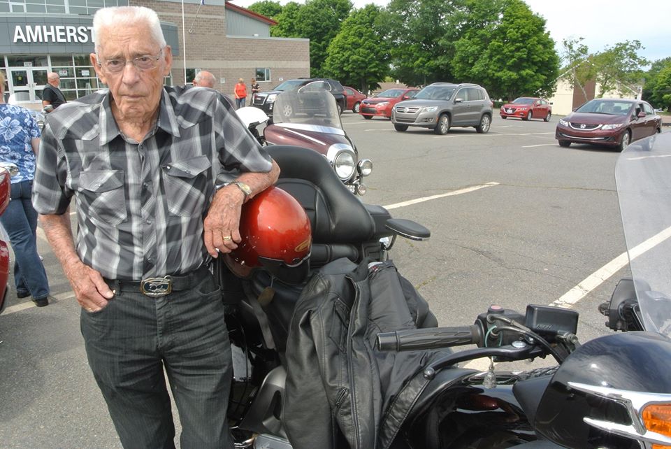 Still riding at 100. "I've just never grown up" | DriveMag Riders